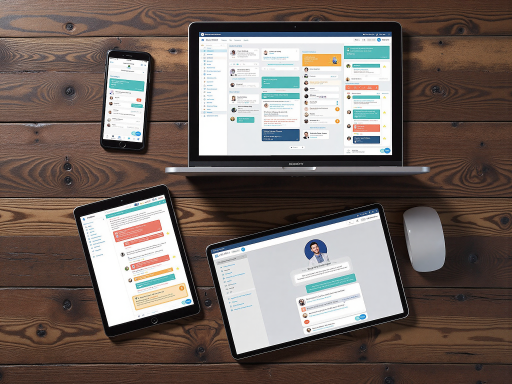 Education technology solution with online learning platform interface, student management system, educational tools